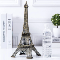 Paris Eiffel Tower Metalic Showpiece. 