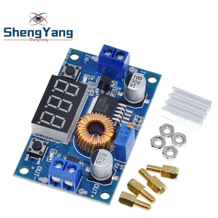 XL4015 4-USB Port DC-DC 12V/24V To 5V 5A Buck Converter Power Supply Step Down E - Foto 7