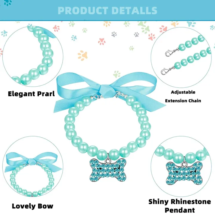 Pet%20Pearl%20Necklace%20with%20Bone%20Rhinestone%20Dog%20Necklace%20Collar%20Adjustable%20Cat%20Artificial%20Pearl%20Neck%20Strap%20for%20Small%20Cat%20Dog%20-%20Image%208