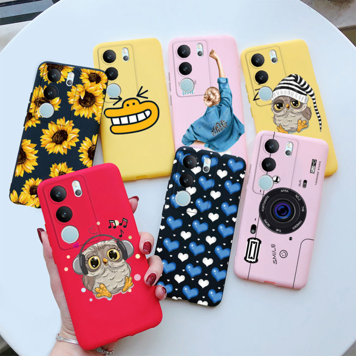 For%20Vivo%20V29%205G%20Case%20Silicon%20Back%20Cover%20Cute%20Girl%20Flower%20Phone%20Cases%20for%20vivo%20V29%20V2250%20Protective%20Shell%20VivoV29%20V%2029%20Soft%20Funda%20-%20Image%202