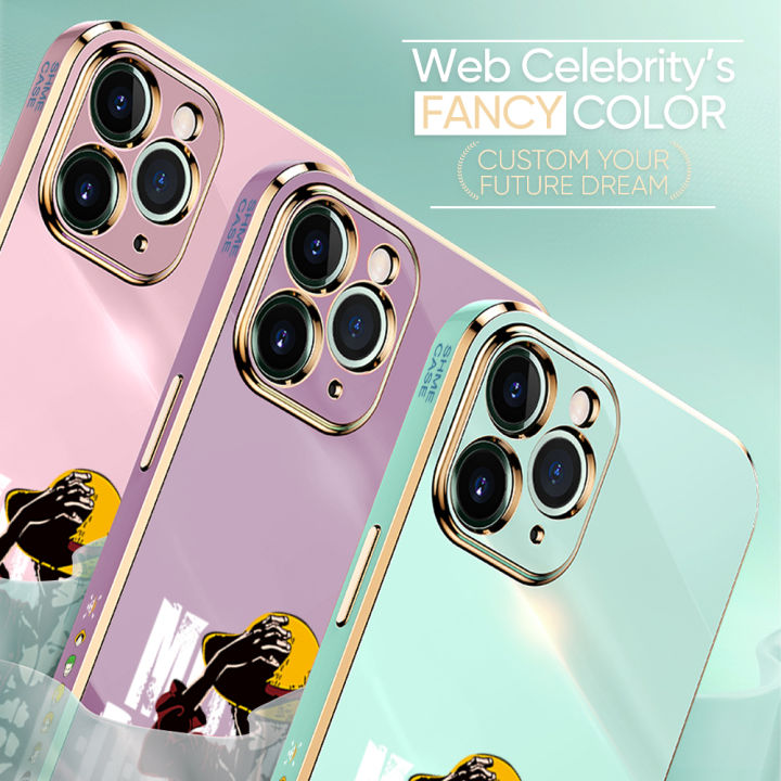 Jizetin%20(Free%20Lanyard)%20for%20Samsung%20S20%20FE%20Cover%20Holding%20Cap%20Luffy%20Luxury%206D%20Plating%20Soft%20Casing%20Silicone%20Square%20Frame%20Phone%20Case%20Shiny%20Bling%20Back%20Cover%20-%20Image%205