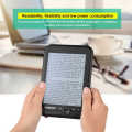 E-BOOK Reader E-Ink 6 inch E-reader 800x600 Resolution Display 300DPI Blue Cover 16GB 8GB 4GB. 