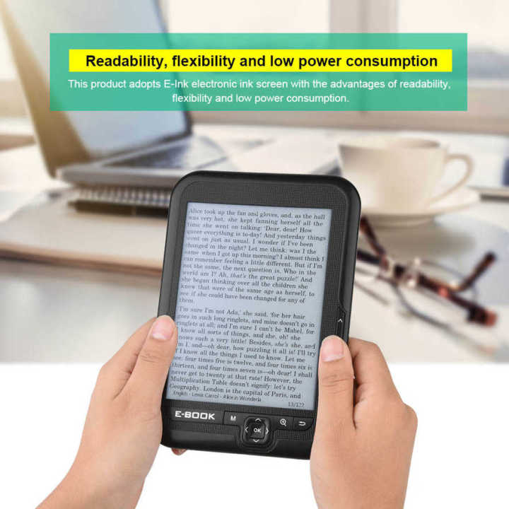 E-BOOK%20Reader%20E-Ink%206%20inch%20E-reader%20800x600%20Resolution%20Display%20300DPI%20Blue%20Cover%2016GB%208GB%204GB%20-%20Image%204