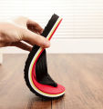 Men Summer flip flops beach sandals anti-slip casual flat shoes high quality slippers Zapatos chancker de Hombre chaussure Homme.