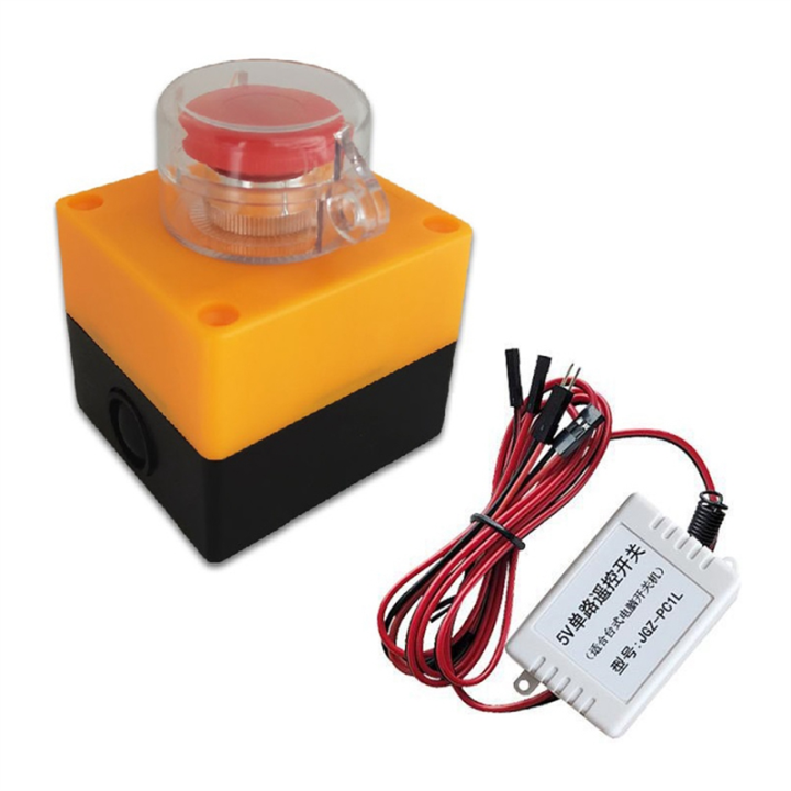 Desktop Computer PC Wireless Power-on Button DIY Personalized Power-on Start Wireless Remote Control PC Switch Easy Install