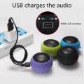 Hamburger Mini Speaker Includes 3.5mm Audio Jack Audio Sound Amplifier. 