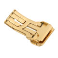 Watch Deployment Clasp, Watch Buckle Clasp Compatible 22mm Width for Rubber Watch Band.