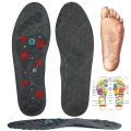 Orthotic Magnetic Therapy Massage Insoles For Shoes Foot Acupressure Enhanced Magnetic Insole Point Therapy Feet Body Detox pads.