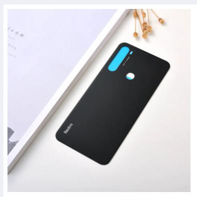 Xiaomi Redmi Note8 Note 8 Back Battery Glass Cover Rear Door Housing Case Panel for Red mi Note 8 Battery Cover Adhesive Sticker