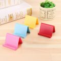 Mini Portable Mobile Phone Desktop Stand Colorful Small Smartphone Holder Support For Iphone Samsung Huawei Home Office Supplies.