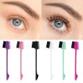 Hair Dye Brushes 3 Sided Comb Hair Edge Control Eyebrow Gel Brush Hairdressing Combs Hair Care Styling Tool Salon Barber Supply. 