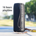 ZEALOT S51 TWS Portable Bluetooth Speaker Wireless Bass Subwoofer Waterproof Outdoor Speakers Boombox AUX TF Stereo.