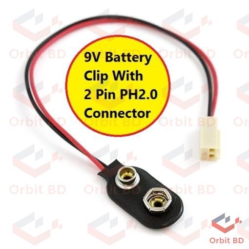 2%20Pin%20JST%20Connector%20With%209V%20Battery%20Connector%20DC%209V%20Wire%20Battery%20Clip%20Connector%20Leads%20Socket%206F22%20Rechargeable%20Battery%20Holder%20Cables%206F22%209V%20Connector%20Power%20Supply%20-%20Image%202