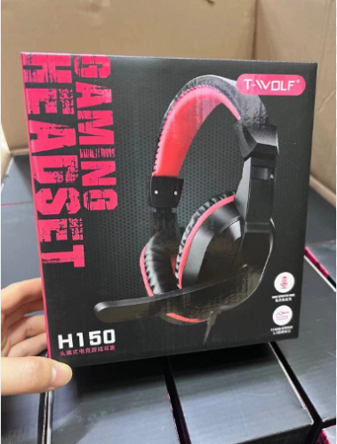 T-WOLF H150 Wired Gaming Headphone