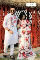 Exclusive Designer Half Silk/Dhupian Share And Dhupiyani/Half Silk Panjabi Combo Couple Dress Sharee and Panjabi for Men Women.