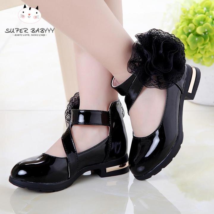 Children%20Kids%20Girl%20Princess%20Shoes%20PU%20Leather%20Anti-slip%20%20for%20Party%20Dancing%20-%20Image%203