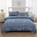 Special price skin-friendly brushed printed bed sheet four-piece set bedding duvet cover three-piece quilt cover set factory direct sales.