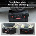 For DJI Avata 360 STARTRC Portable Waterproof Suitcase Motion-Sensing Fly Kit Storage Box (Black).
