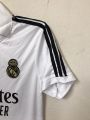 Real Madrid (Embroidered) Spanish Club Football Jersey-Home Kit - Real Madrid Jersey. 