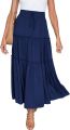 Stylish Butterfly Long Kuchi Skirts for Women (Weist 22-48 Free Size Long 40 inch ). 