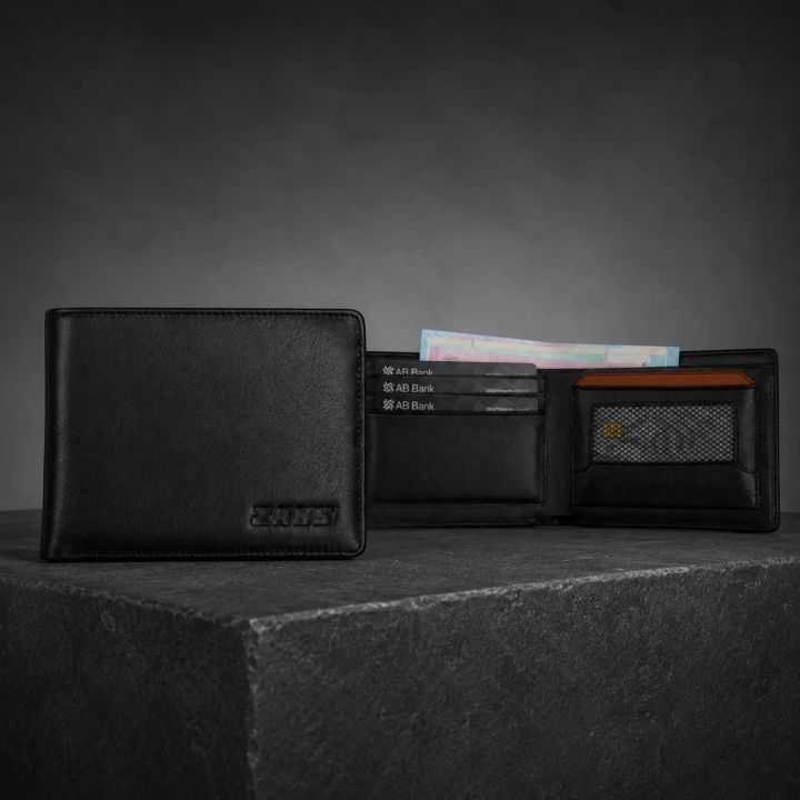 Zays%20Premium%20Eco-Friendly%20Leather%20Bifold%20Wallet%20for%20Men,%20Handmade%20Slim%20Compact%20Wallet%204.5%20x%203.5%20x%200.3%20Inch,%204%20Card%20Slots,%201%20ID%20Slot,%202%20Cash%20Compartments,%20Fits%201000%20Taka%20Note,%20Durable%20Men%E2%80%99s%20Wallet,%20Luxury%20Box%20-%20Image%204