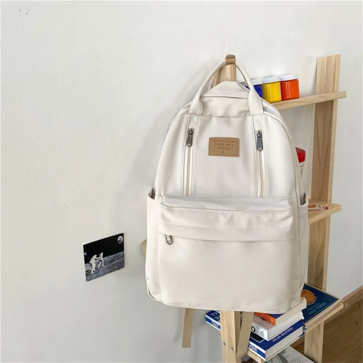 Multifunction%20Double%20Zipper%20Women%20Backpack%20Teenager%20Girls%20Laptop%20Backpack%20Student%20Shoulder%20Bag%20Korean%20Style%20Schoolbag%20-%20Image%205
