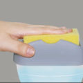Liquid Soap Dispenser Soap Pump Sponge Caddy Holder Creative Hand Press Kitchen Dish Soap Dispenser with Washing Sponge. 