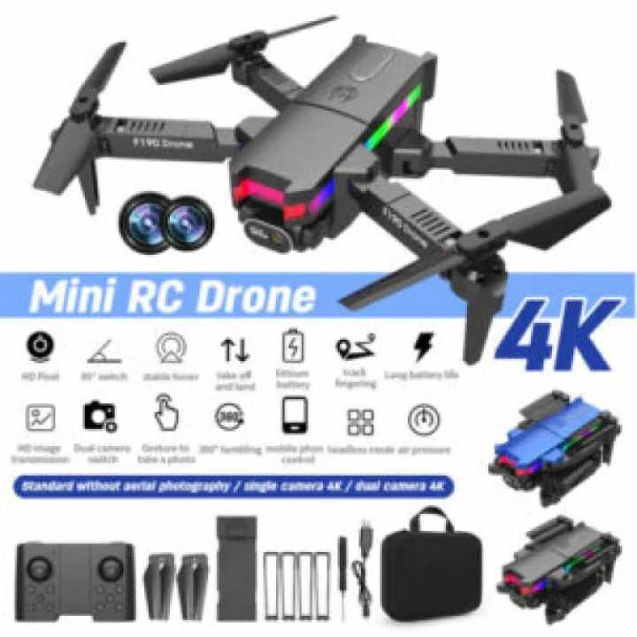 Drones%20with%20Dual%20Camera%20for%20Adults-F190%20Drone%20with%20Carrying%20Case,%20Foldable%20RC%20Drone,%20Altitude%20Hold,%20Headless%20Mode,Camera%20Drones%20for%20Adults/Beginners,%20Christmas%20Gifts%20Black,1%20Battery%20-%20Image%203