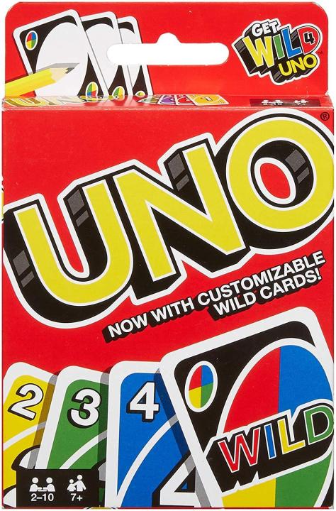 New Wild Version Uno Card Mattel Branded Imported From India