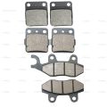 【Mary DAI Store】SINTERED LEFT+Disc Brake Pads for  KLX (10-15) D-Tracker DTracker 125 (10-11) rear pads,only 1 is right Front Rear. 