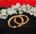 Bridal Gold Plated Finish Bangles (Ruli) Manufacturer From Mumbai- 2 Pcs.