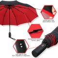 Double Layer 10 Bone Fully Automatic Umbrella Wind Proof Sun Proof Sunny and Rainy Dual Purpose UV Resistant Umbrella Parasoles.