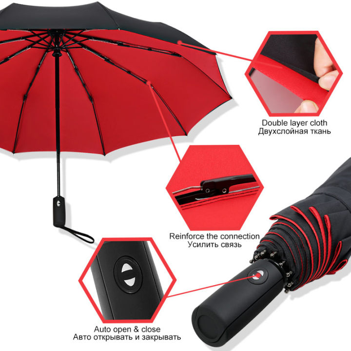 Double%20Layer%2010%20Bone%20Fully%20Automatic%20Umbrella%20Wind%20Proof%20Sun%20Proof%20Sunny%20and%20Rainy%20Dual%20Purpose%20UV%20Resistant%20Umbrella%20Parasoles%20-%20Image%203