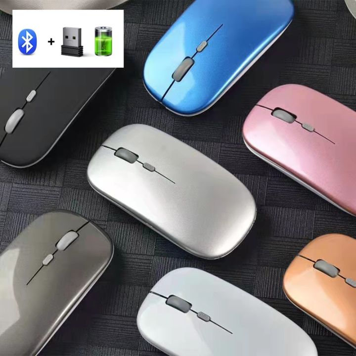 Raton%20Bluetooth%20Rechargeable%20Wireless%20Mouse%202.4Ghz%20USB%20Adapter%20Dual%20Mode%20For%20Laptop%20Computer%20Home%20Office%20Desktop%20Ergonomic%20Mice%20-%20Image%203