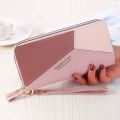 Women Wallets Lady Zipper  Purses Cards Holder Woman Handbags Billfold Wallet Burse Wristlet Bags Pocket New Wallet. 