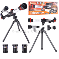 Professional Astronomical Telescope for Space Monocular with Eyepiece Powerful Binoculars for Star Observation. 