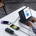 Joyroom PBF02 Pro 45W Super Fast Charging 20000mAh Big Capacity Power Bank For Laptop & Mobile with Troch Light.