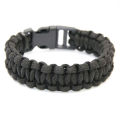 Parachute Cord Survival Bracelet with Emergency Hiking Paracord Bracelet Buckle Kit Rope Wristband. 