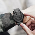 DOM Trend Concept New Personality Men's Watch Creative Scrolling Pointer magnetic force Fashion watch for men Waterproof. 