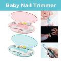 Safe Electric Nail Clipper Cutter Baby Nail Trimmer Clipper Cutter Scissors Kids. 
