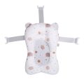 Cartoon Baby Shower Bath Tub Pad Non-Slip Safety Nursing Foldable Support Comfort Body Cushion Mat Pillow. 