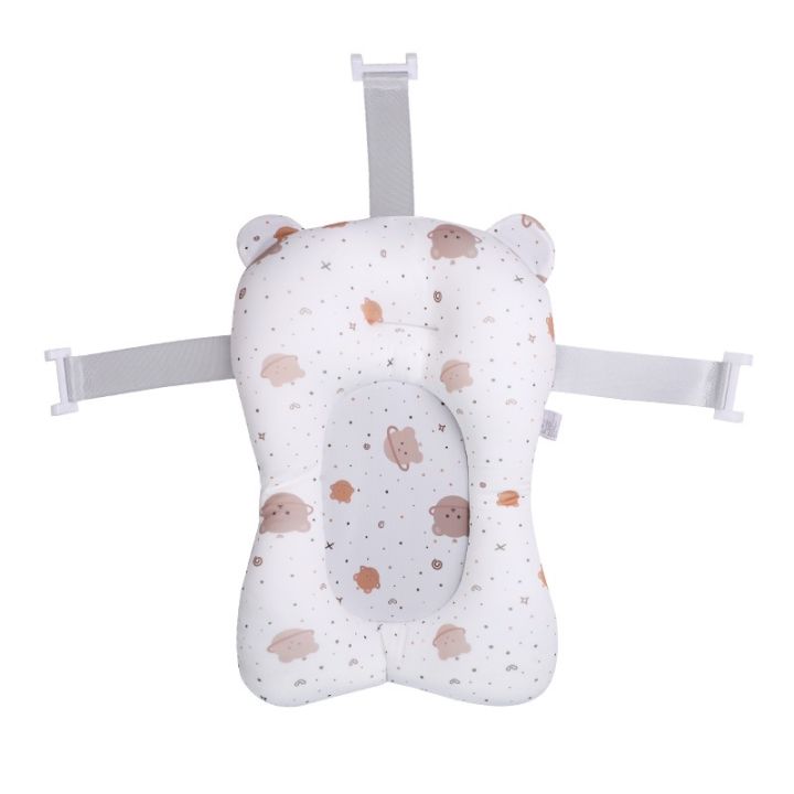 Cartoon%20Baby%20Shower%20Bath%20Tub%20Pad%20Non-Slip%20Safety%20Nursing%20Foldable%20Support%20Comfort%20Body%20Cushion%20Mat%20Pillow%20-%20Image%202