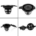 Compatible with Hamilton Beach FlexBrew 49979/ 2 Way Reusable Refillable Coffee Filter Basket Capsules Cup 2pcs.