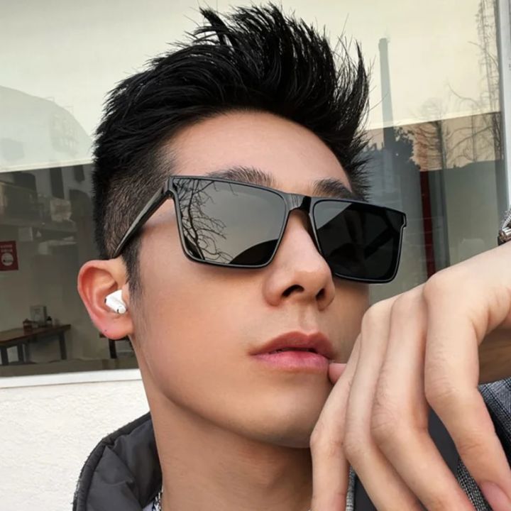 (New) fashion new sunglasses simple square Men Women designer