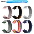 Fashions Nylon Loop Strap for Huawei Watch Fit 3/4 Breathable Wristband Accessories for Huawei Watch Fit 4/4 Pro Band Smartwatch Bracelet.