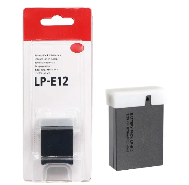 Canon M50 Ii Battery LP-E12 Camera Battery Replacement For Canon