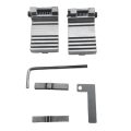 Universal Key Machine Jig Locksmith Tools to Replace All Key Copier Parts Universal Locksmith Tools Easy to Use. 