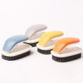 Nordic Soft Wool Laundry Brush Multifunctional Plastic Single Handle Clothes Shoes Cleaning Brush Home Supplies. 