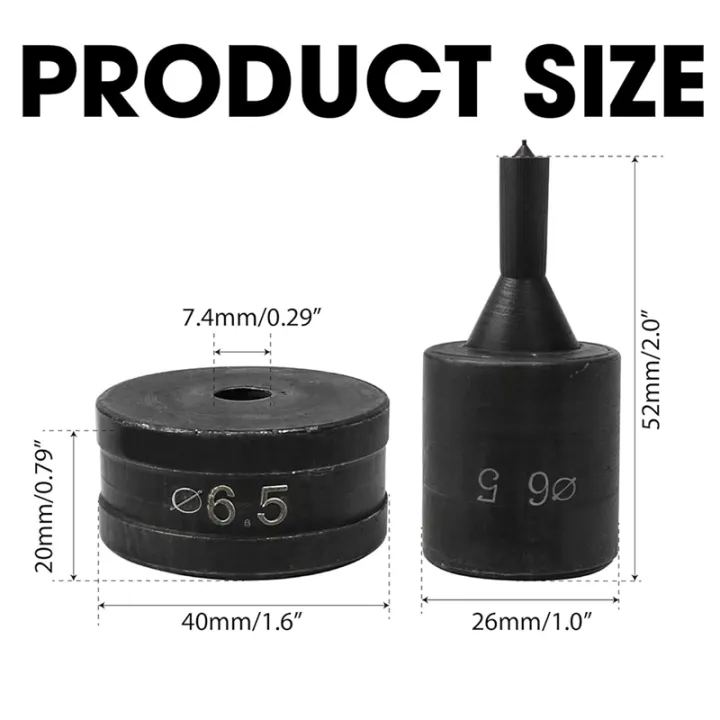 Hydraulic%20Hole%20Punch%20for%20CH70%20CH-70%20Machine,%206.5mm%20Hydraulic%20Punching%20Round%20Die%20Tool%201pc,%20Black%20-%20Image%202