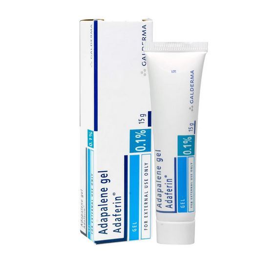 Galderma Adaferin Adapalene Gel 0.1% (15g)